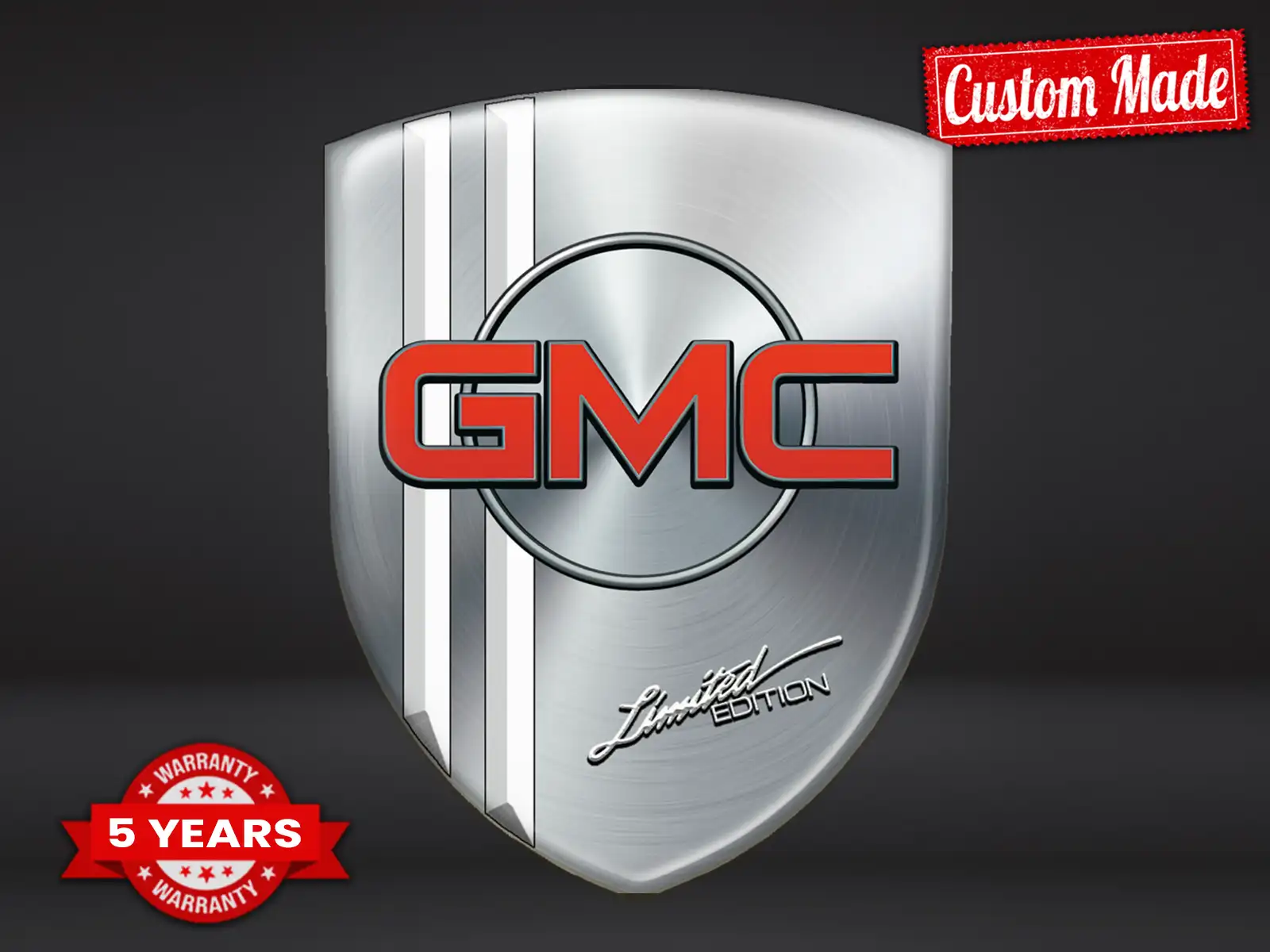 GMC Logo Veicoli Pro Max Durevole Chic Design